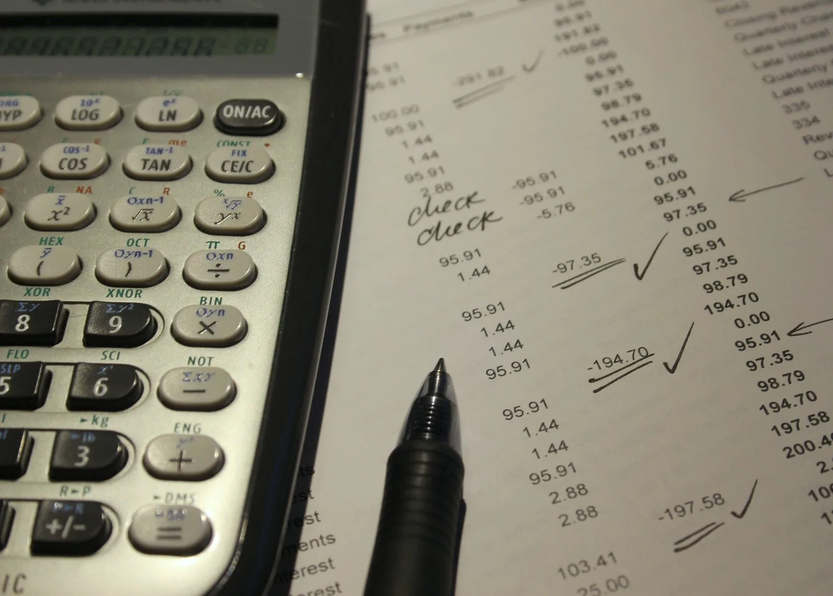 Calculations